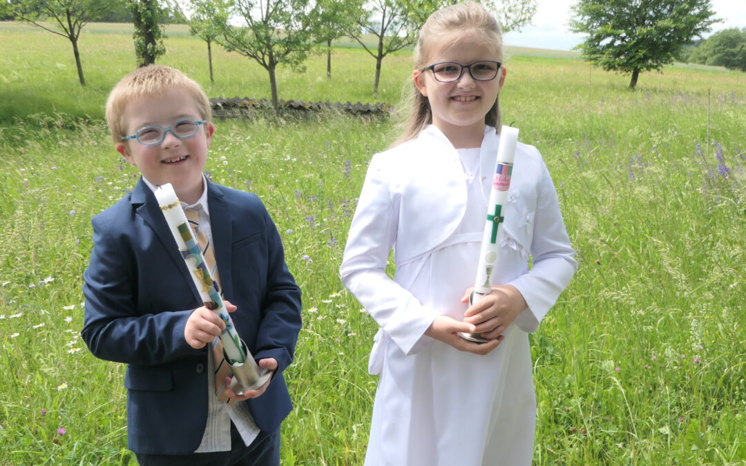 Erstkommunion an Fronleichnam